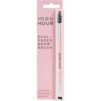 1000 Hour Dual-Ended Brow Brush