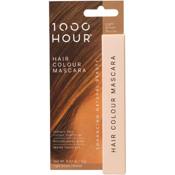 1000 Hour Hair Colour Mascara - Light Brown / Blonde 12g