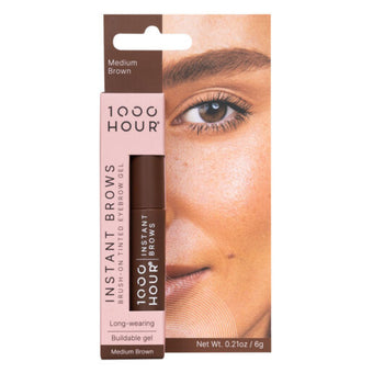 1000 Hour Instant Brow - Medium Brown 6g
