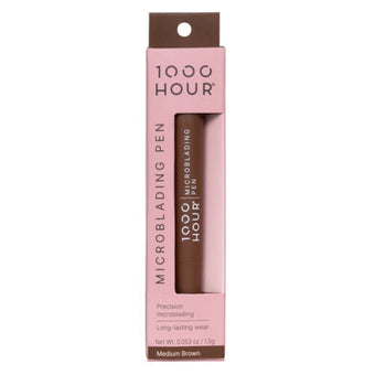 1000 Hour Microblending Pen - Medium Brown 1.5g