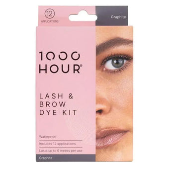 1000 Hour Lash & Brow Dye Kit - Graphite