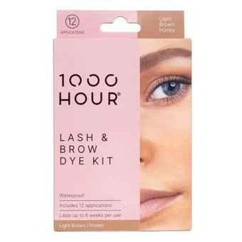 1000 Hour Lash & Brow Dye Kit - Light Brown Honey