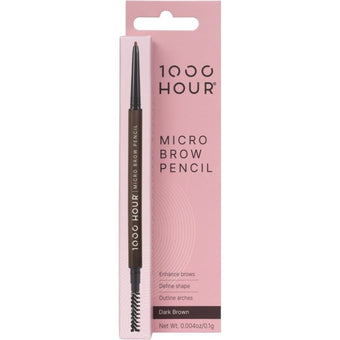 1000 Hour Micro Brow Pencil - Dark Brown 0.1g