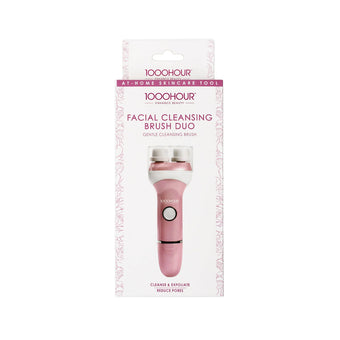 1000 Hour Facial Cleansing Brush Duo