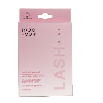 1000HOUR Lash Lift Kit – Up to 3 Applications
