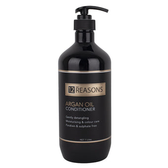 12Reasons Argan Oil Conditioner 1 Litre