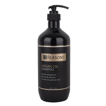 12Reasons Argan Oil Shampoo 1Litre