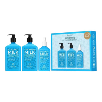 BEAMARRY Coconut Milk Moisture Trio Pack