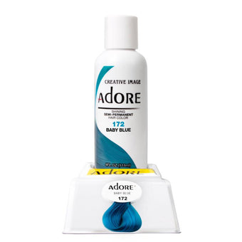 Adore Semi-Permanent Hair Colour Baby Blue 172 118ml