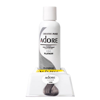 Adore Semi Permanent Hair Colour Platinum 150 118ml