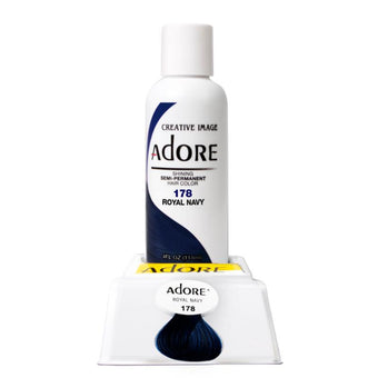 Adore Semi Permanent Hair Colour Royal Navy 178 118ml