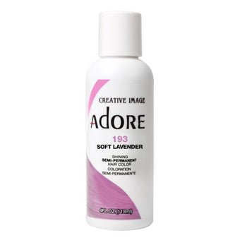 Adore Semi Permanent Hair Colour Soft Lavender 193 118ml