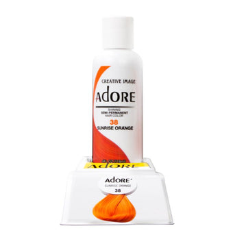 Adore Semi-Permanent Hair Colour Sunrise Orange 38 118ml