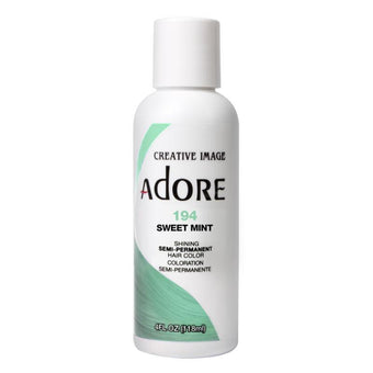 Adore Semi Permanent Hair Colour Sweet Mint 194 118ml