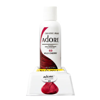 Adore Semi-Permanent Hair Colour Wild Cherry 69 118ml