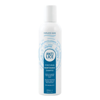 Natural Look Anti-Lice Pyrethrum Maintenance Shampoo 250ml