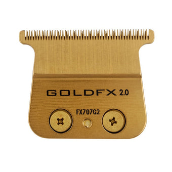 BaBylissPRO Replacement Gold T-Blade 2.0mm Deep Tooth FX707G2