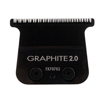BaBylissPRO Replacement Graphite T-Blade 2.0mm Deep Tooth FX707B2