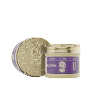 Bandido Aqua Wax 6 - Medium Hold 125ml