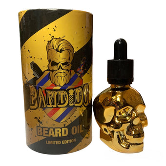Bandido Beard Oil 40ml - Gold