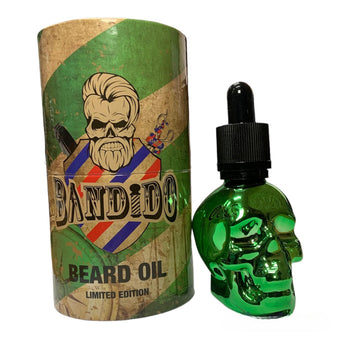Bandido Beard Oil 40ml - Green