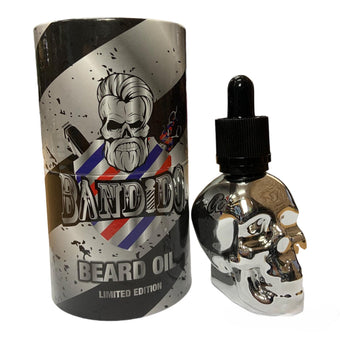 Bandido Beard Oil 40ml - Silver