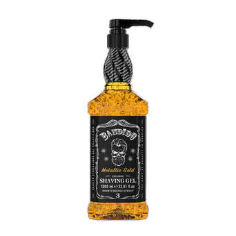 Bandido Shaving Gel Metallic Gold 1000ml