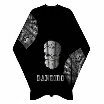 Bandido Barber Cape – Black