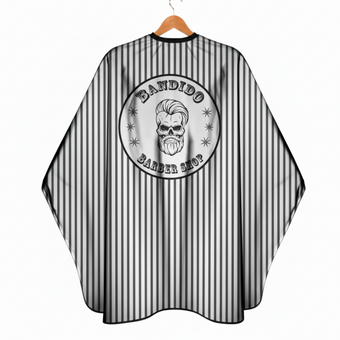 Bandido Barber Cape Thin Strips