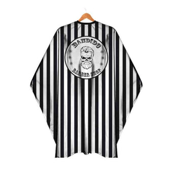 Bandido Barber Cape Thick Strips