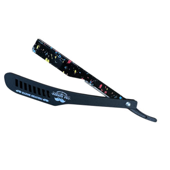 Barber Pro Razor Holder - Coloured Camo Handle