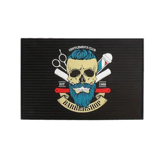 Barber Shop Gentlemen's Club Tool Mat - Large 45 x 30cm