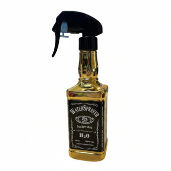 Barber Shop Water Spray Bottle 500ml – Gold