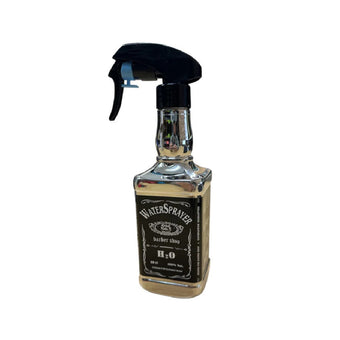 Barber Shop Water Spray Bottle 500ml – Chrome