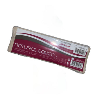 Natural Look Natural Clico Epilation Cloth 100 Strips