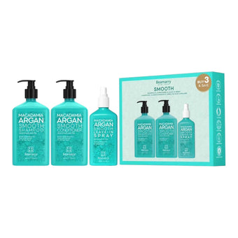 BEAMARRY Macadamia Argan Smooth Trio Pack