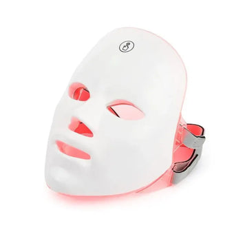 Beauty Face LED Mask – White