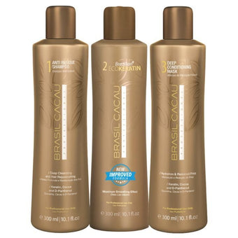 Brasil Cacau Brazilian Eco Keratin Kit 300ml