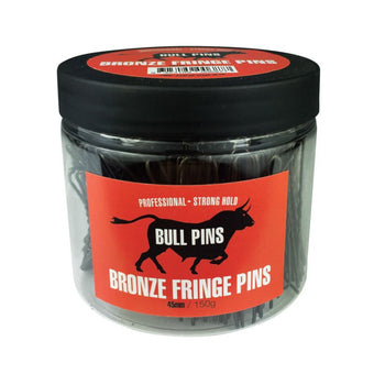 Bull Pins Fringe Pins Bronze 45mm 150g Tub