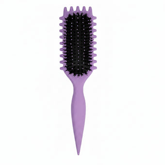Bymace Professional Curling Brush - Purple