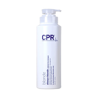 CPR Always Blonde Sulphate Free Shampoo 900ml