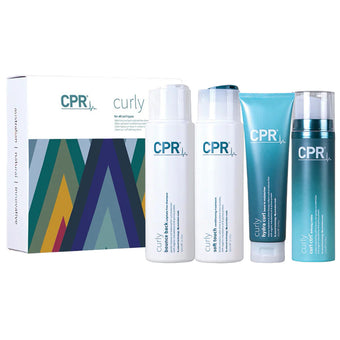 CPR Curly Quad Pack