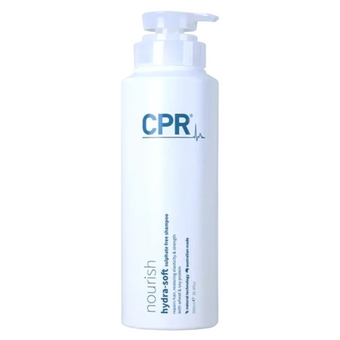 CPR Nourish Hydra-Soft Sulphate Free Shampoo 900ml
