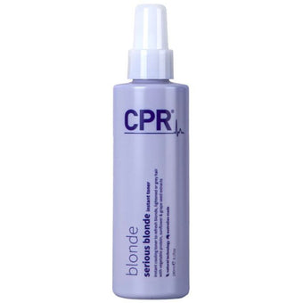 CPR Serious Blonde Instant Toner 180ml