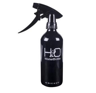 Cricket H2O Aluminum Water Spray Black