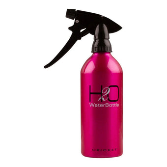 Cricket H2O Aluminum Water Spray Pink