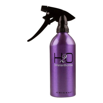 Cricket H2O Aluminum Water Spray Purple