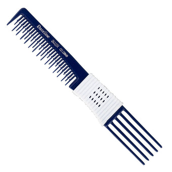 Dateline Professional Black Celcon 301 Plastic Teasing Comb