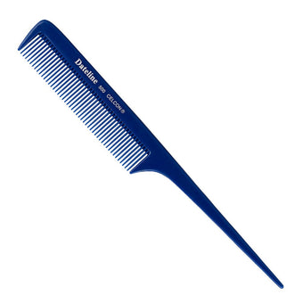 Dateline Professional Black Celcon 500 Plastic Tail Comb