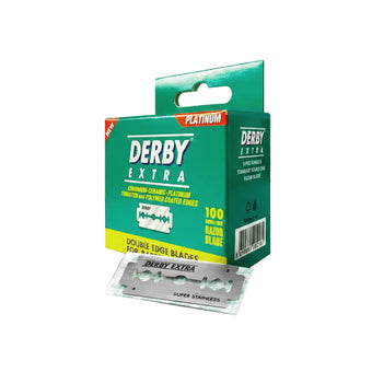 Derby Extra Double Edge Razor Blades 100pcs